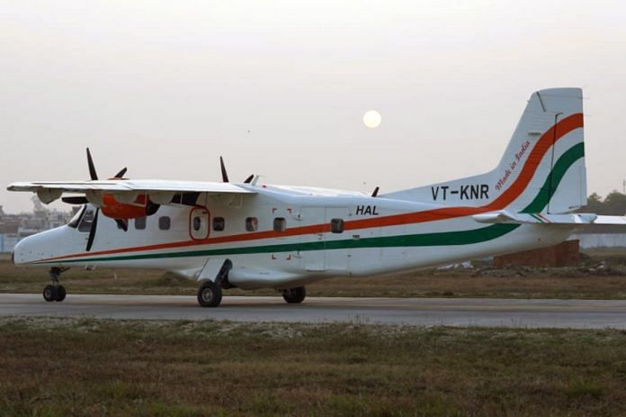 The modified variant of Hindustan Aeronautics Limited (HAL) aircraft 'Hindustan 228-201 LW' | Representational image | ANI photo