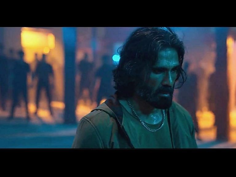 Suniel Shetty-starrer Hunter is a carnage, Bollywood masala movie tropes can’t save it