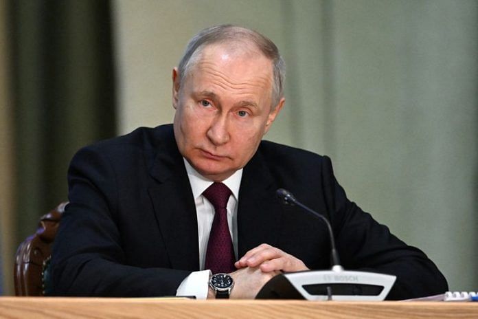 Russian President Vladimir Putin | Reuters file photo