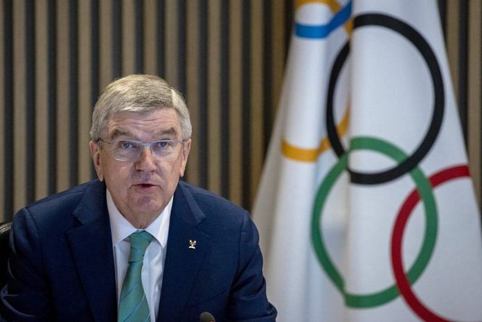 International Olympic Committee (IOC) President Thomas Bach attends the opening of the Executive Board meeting at the Olympic House in Lausanne, Switzerland | File Photo: Reuters