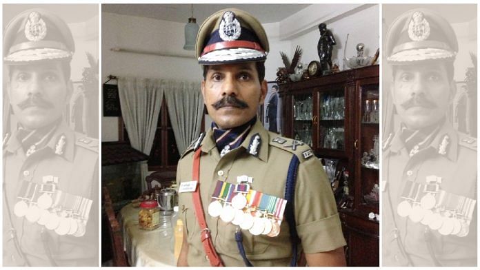 Tamil Nadu Police chief Sylendra Babu | Facebook | Sylendra Babu IPS