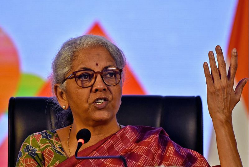 Finance Minister Nirmala Sitharaman | Reuters file photo