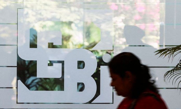The logo of the Securities and Exchange Board of India (SEBI) at its headquarters in Mumbai | Reuters file photo