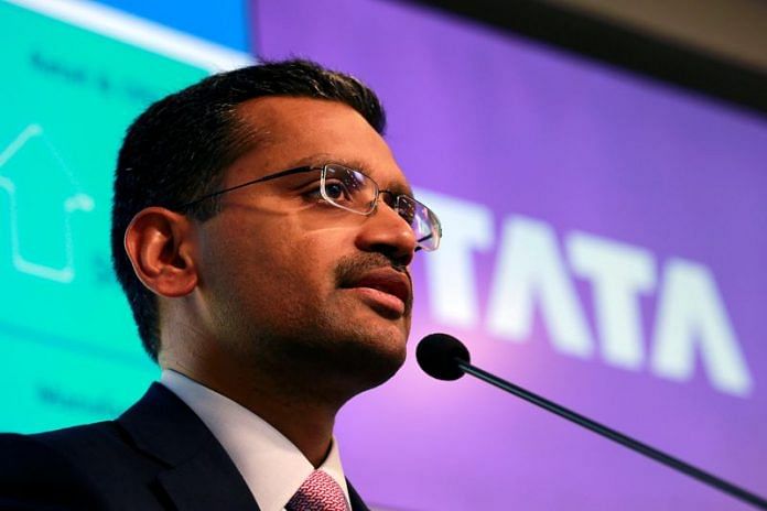 TCS Chief Executive Officer Rajesh Gopinathan | Reuters file photo