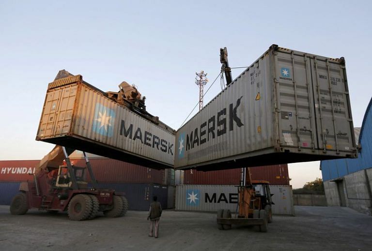 Merchandise and services exports rise in February, despite global weakness