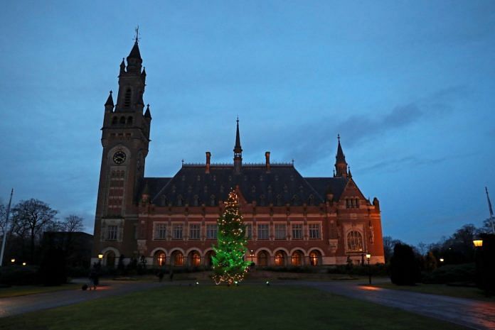 A general view of the International Court of Justice (ICJ) in The Hague, Netherlands | Reuters file photo