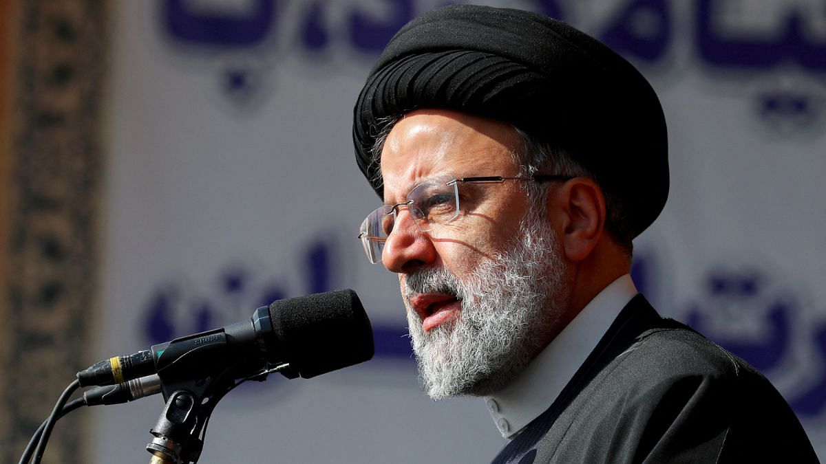 Iran president Ebrahim Raisi blames foreign enemies for wave of