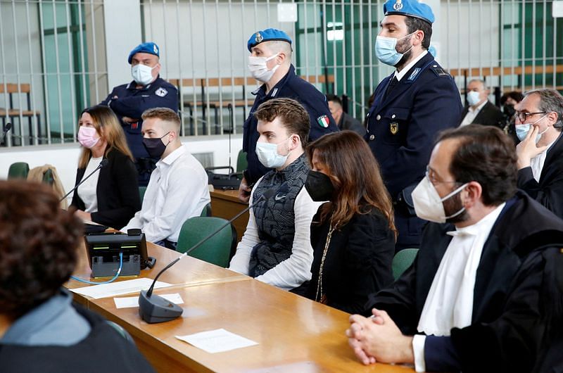 Italy's Highest Court Orders New Trial For U.S. Tourists Over Policeman ...