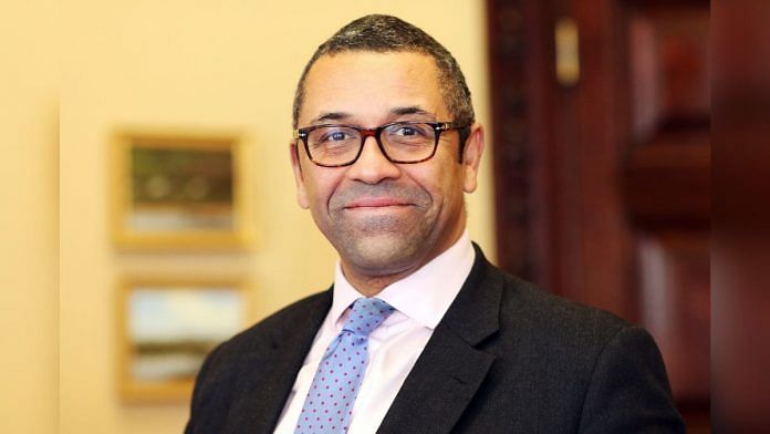 UK Foreign Secretary James Cleverly | Flickr