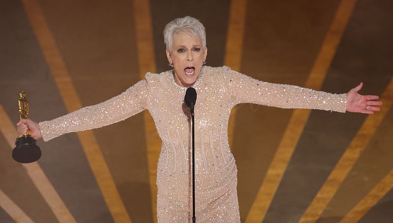 Jamie Lee Curtis Wins Best Supporting Actress Oscar For 'Everything ...