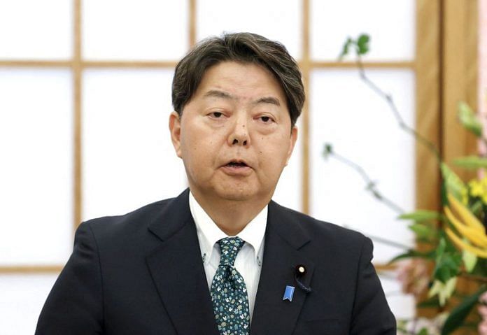 Japan's Foreign Minister Yoshimasa Hayashi | Reuters file photo