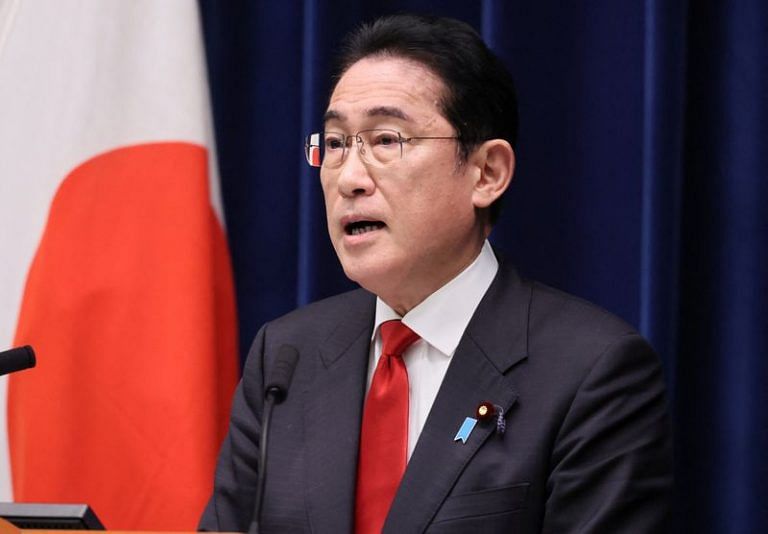 Fumio Kishida to visit Kyiv, meet Zelenskyy in show of solidarity, says Japan’s foreign ministry