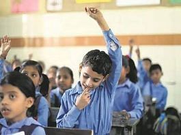 Children in a school | Representational image | Photo: PTI