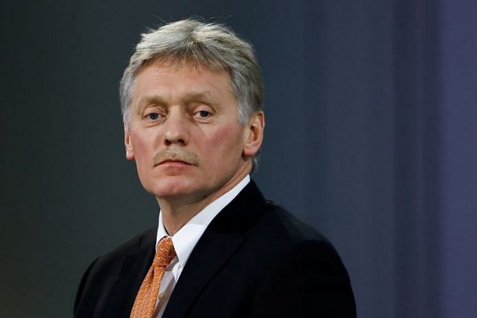 Kremlin spokesman Dmitry Peskov | Reuters file photo