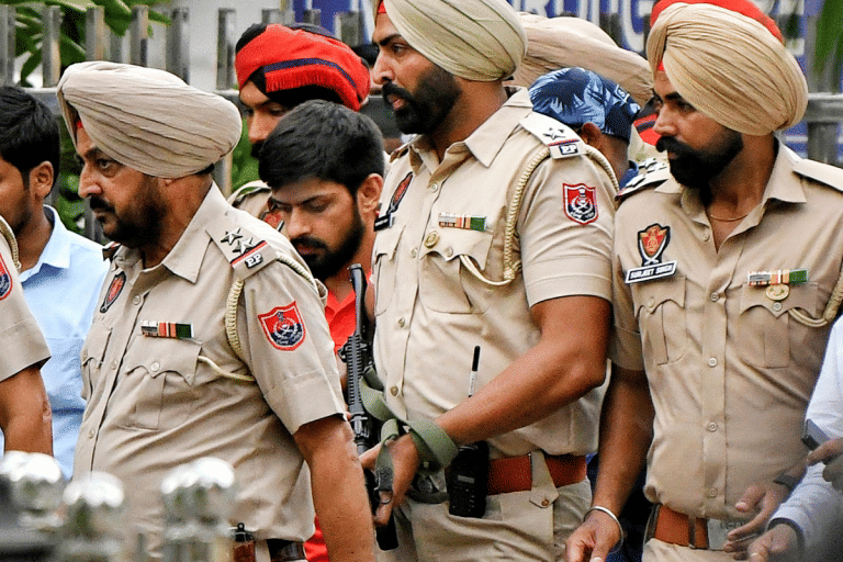 Congress calls for Mann’s resignation as jailed gangster Bishnoi’s ‘interview’ triggers slugfest