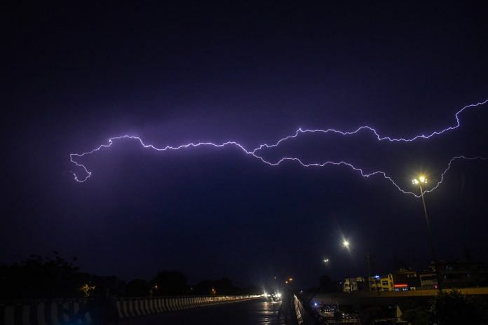 India recorded 2,880 lightning-related deaths in 2021 | Representational image | ANI