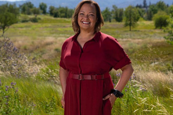 Lisa Jackson, Apple’s vice president of Environment, Policy, and Social Initiatives