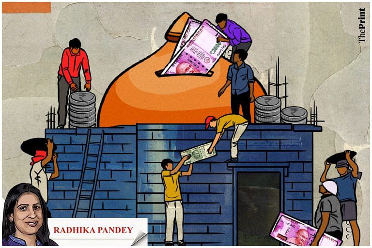 Real estate over banks — where the average Indian household is putting its savings