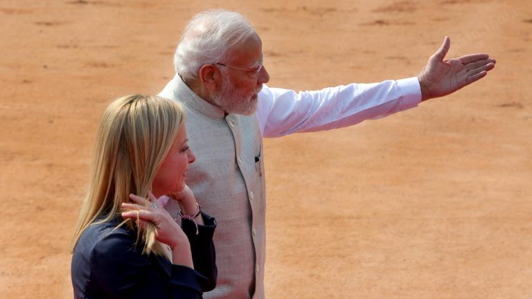 India-Italy@75 — Italian PM Meloni meets Modi & ministers on India visit