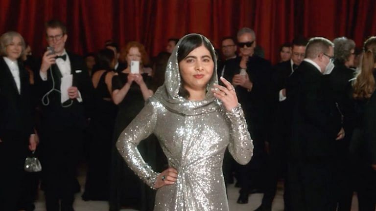 Malala wins hearts at Oscars 2023. Then gives host Jimmy Kimmel a lesson on ‘kindness’