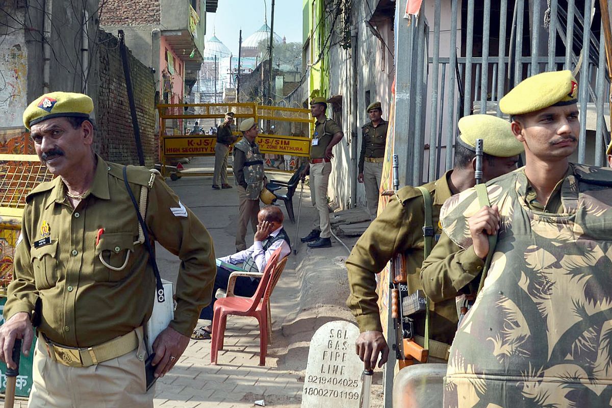 Mathura police avert crisis at Ram Navami rally after video of youth ...