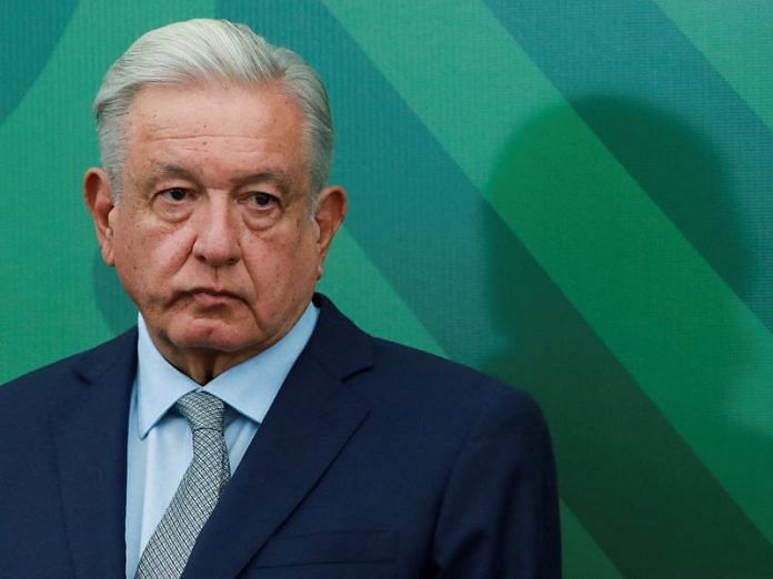 Mexican president says Mexico is safer than the U.S – ThePrint