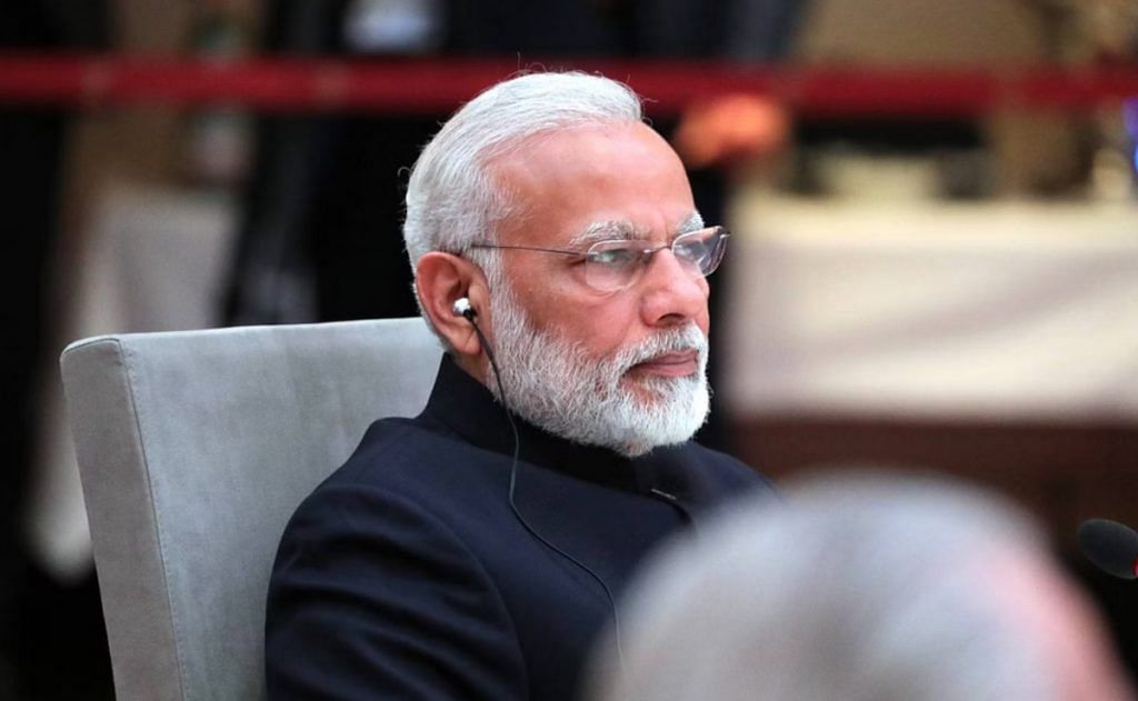 File photo of Prime Minister Narendra Modi | Image via Commons