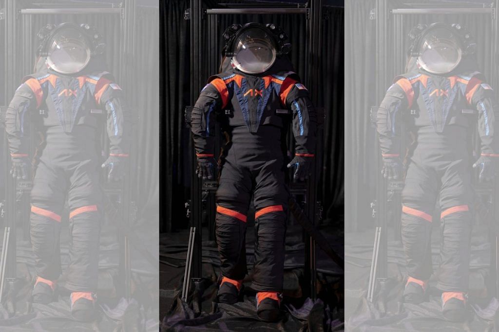 The prototype of the spacesuit NASA has selected | Twitter: @NASA