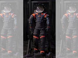 The prototype of the spacesuit NASA has selected | Twitter: @NASA