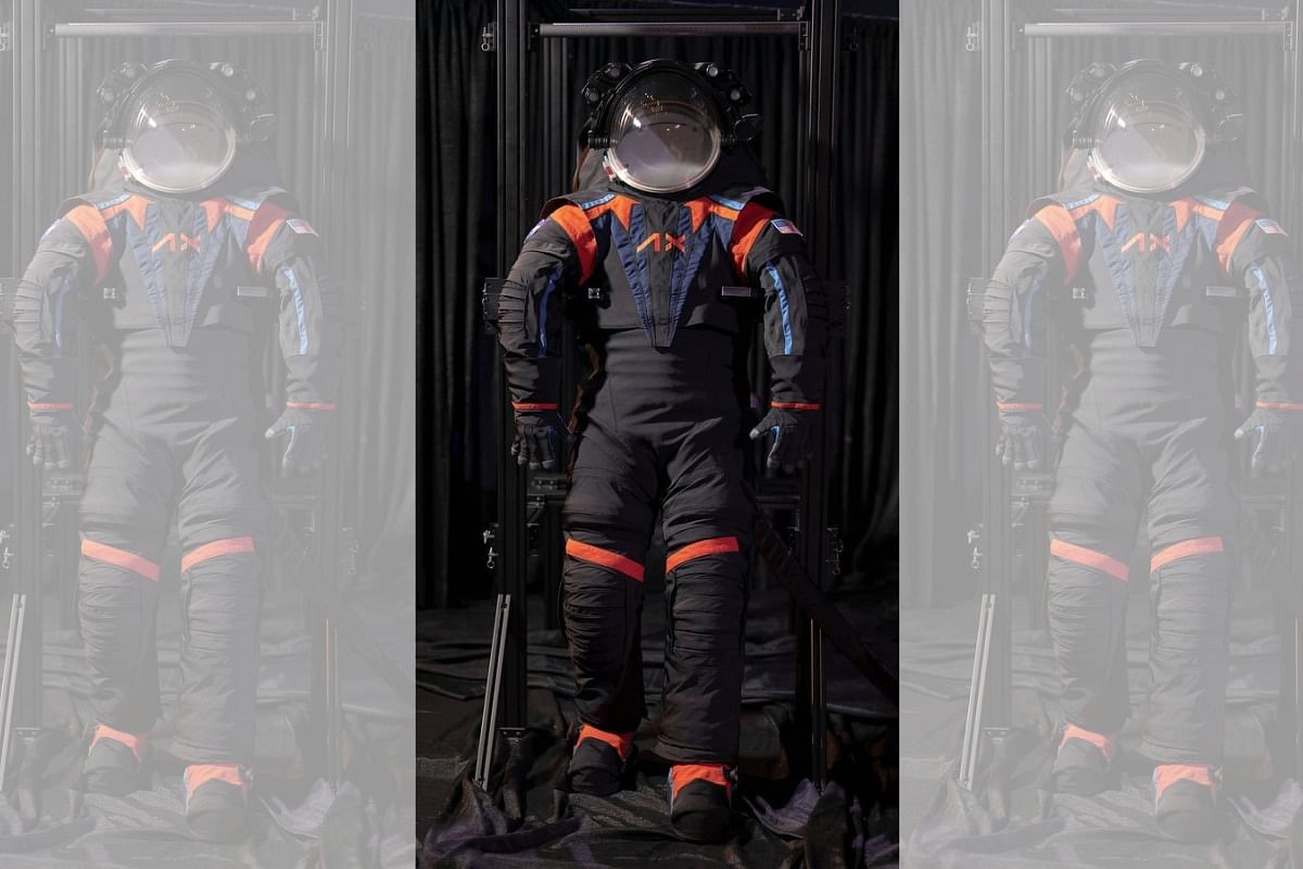 NASAs New Spacesuit for Lunar Missions