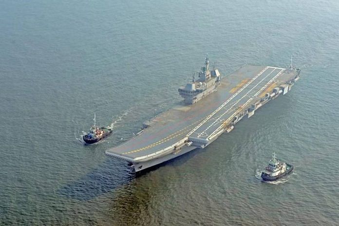 INS Vikrant | Photo: Indian Navy