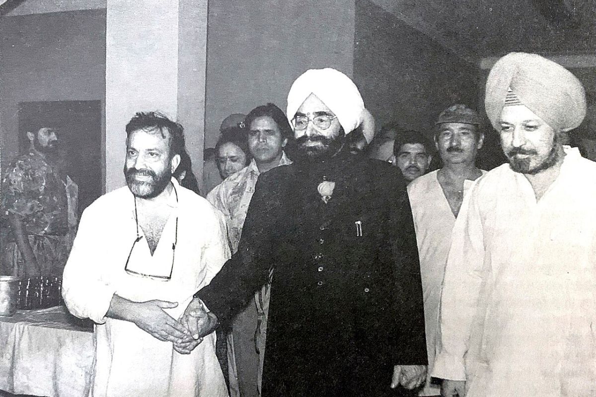 What caused Giani Zail Singh’s frayed ties with Rajiv Gandhi? Fault