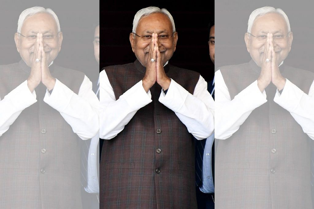 File photo of Bihar Chief Minister Nitish Kumar | ANI