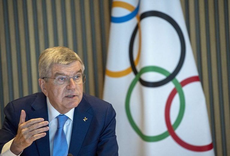 IOC president Thomas Bach says Russian participation in sports ‘works’ despite war