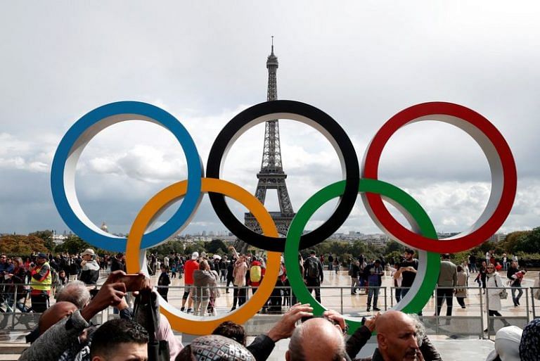 Ukraine says athletes not allowed to compete against Russians in Paris Olympics qualifiers