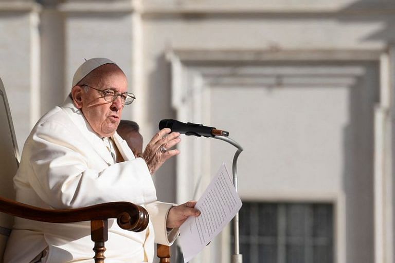 Pope Francis in hospital with respiratory infection, to stay for ‘a few days’