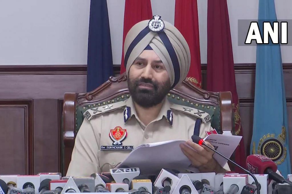 Inspector General of Police (IGP), Punjab Sukhchain Singh Gill said Thursday that his team was still hunting for the separatist | ANI