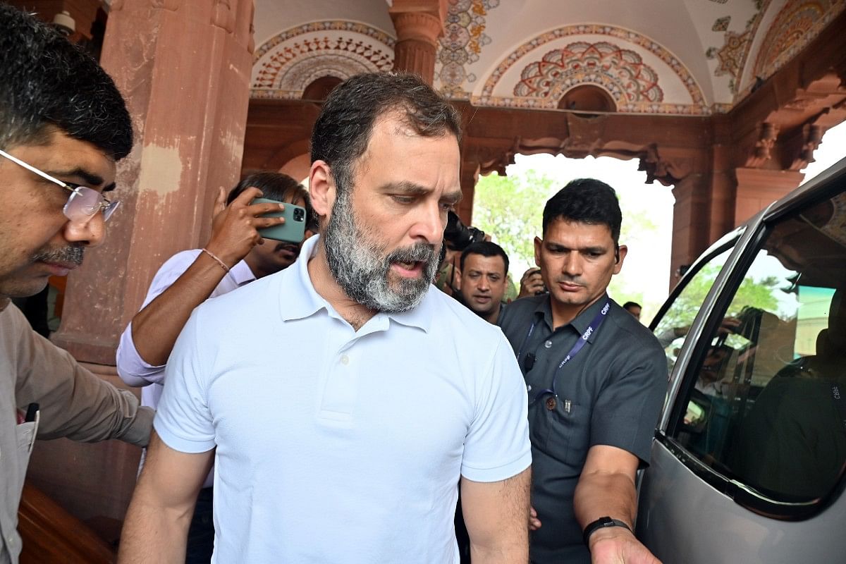 Rahul Gandhi Disqualified As Lok Sabha MP, Congress Plans ‘sadak Se ...