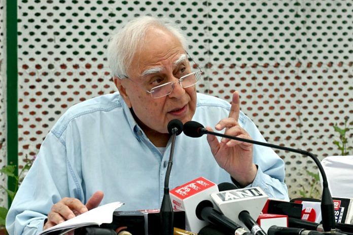 Rajya Sabha MP Kapil Sibal | ANI file photo