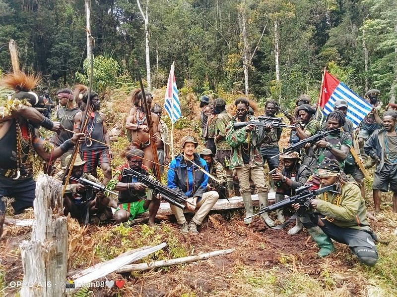Pemberontak di Papua, Indonesia menyandera Selandia Baru ke PBB  Mereka merilis panggilan video untuk mediasi – ThePrint –