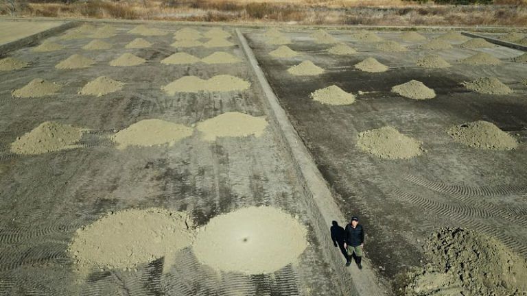 In struggling Fukushima town, unsellable rice turned into low-carbon plastic is bringing hope