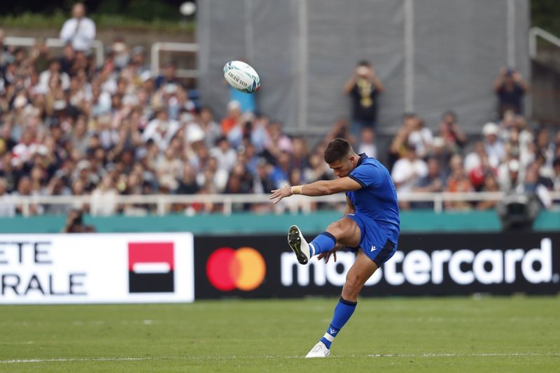 RugbyAllan to play at fullback for Italy against Wales ThePrint