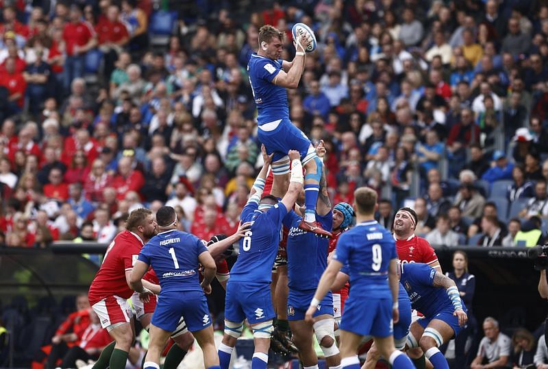 Rugby-Webb inspires Wales to 29-17 Six Nations win in Italy – ThePrint