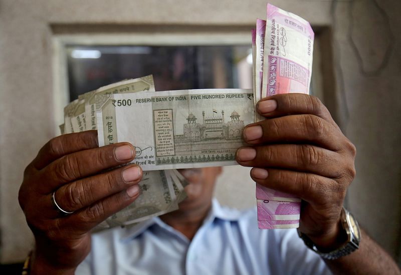 Rupee vs dollar: INR falls to 82.45 versus USD