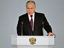 Russian President Vladimir Putin | ANI file
