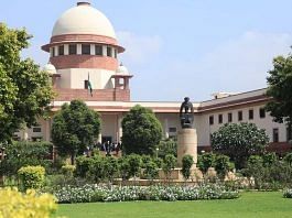 File photo of Supreme Court | Photo: Manish Mondal | ThePrint