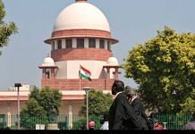 File picture of the Supreme Court | Photo: ThePrint/Suraj Singh Bisht