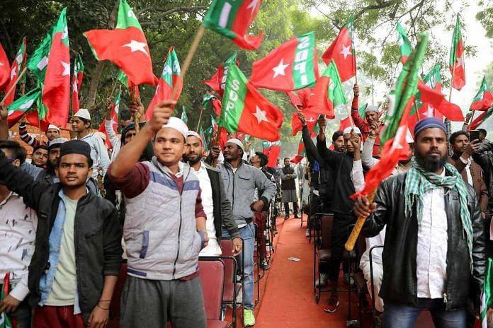 Representational image of SDPI supporters | Photo: ANI