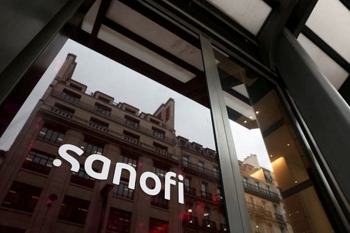 Sanofi logo at the company's headquarters in Paris | Reuters file photo