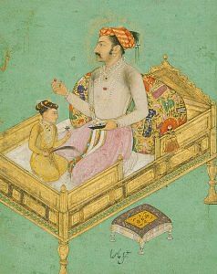 Dara with his father, Shah Jahan | Wikimedia Commons